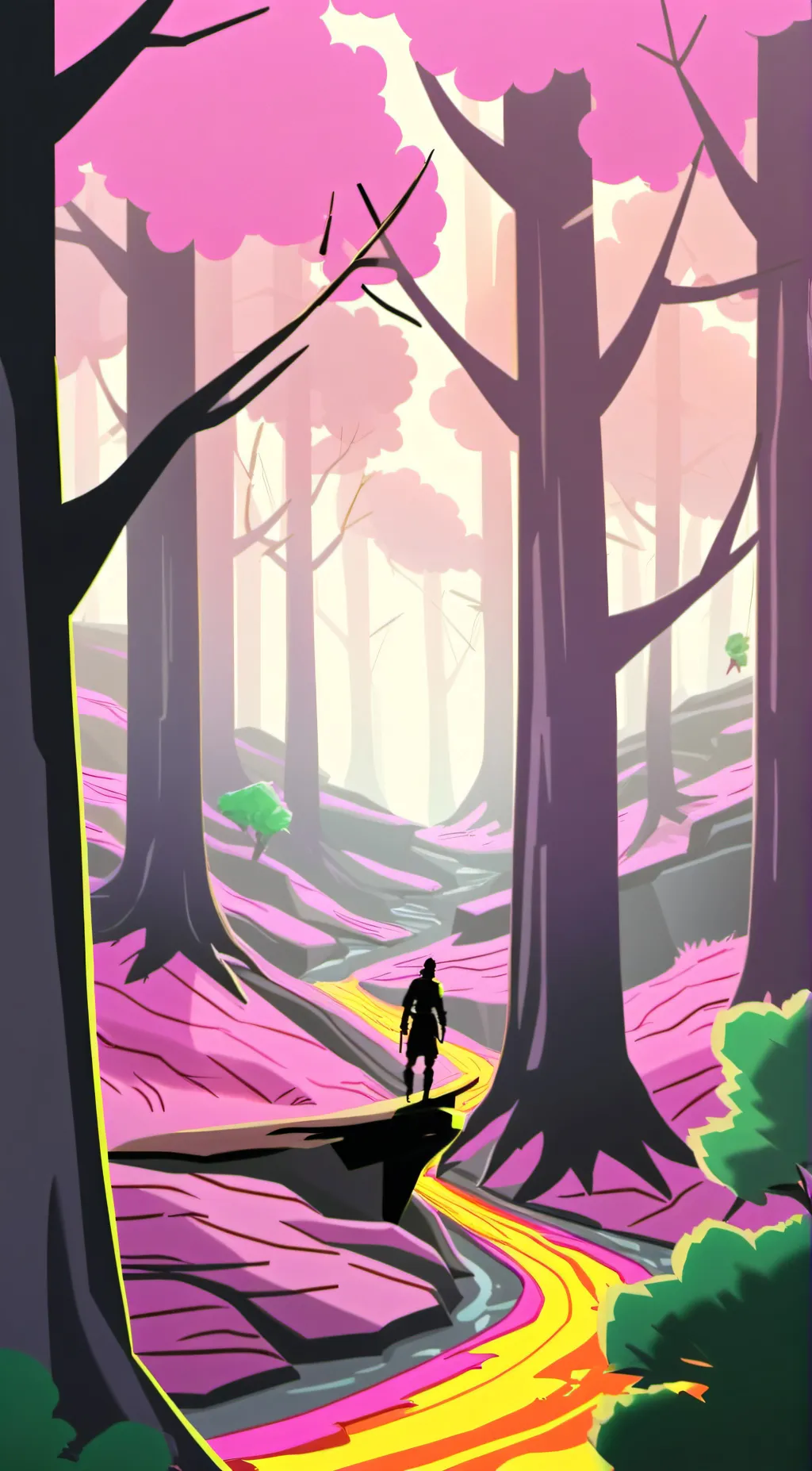 ai character: The Hunger games  background