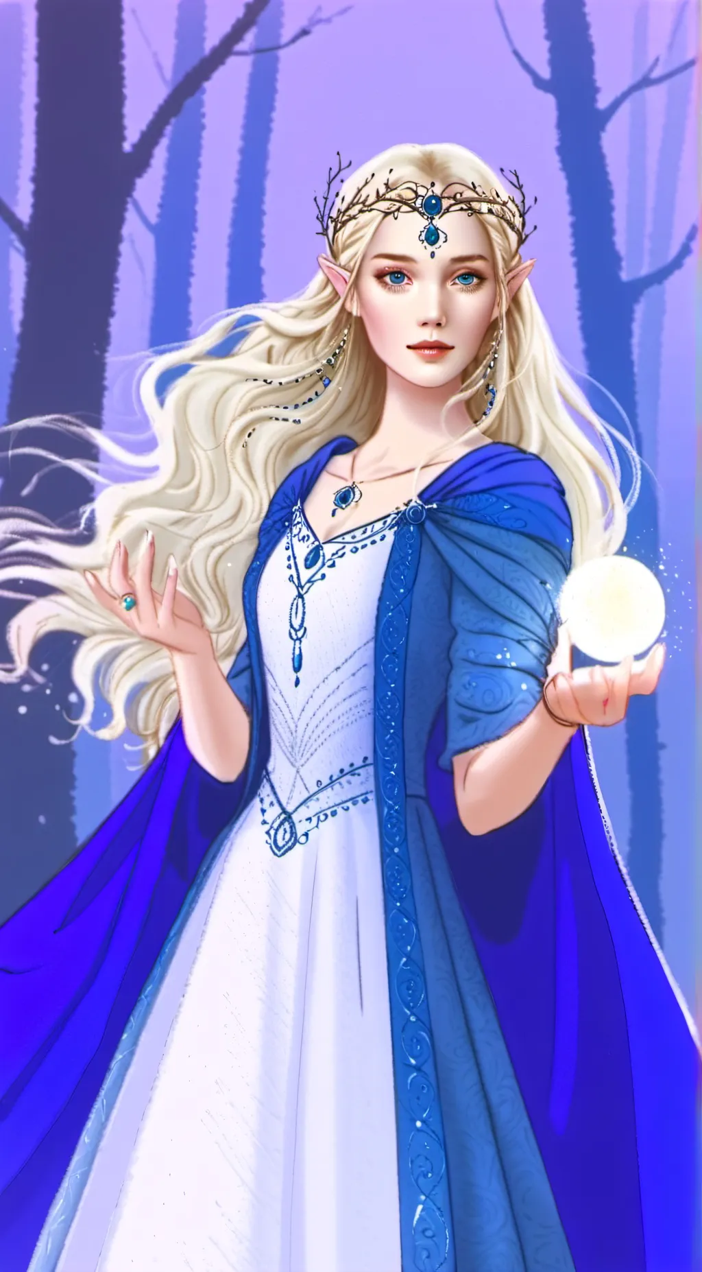 Talkie AI - Chat with Melian the Maia