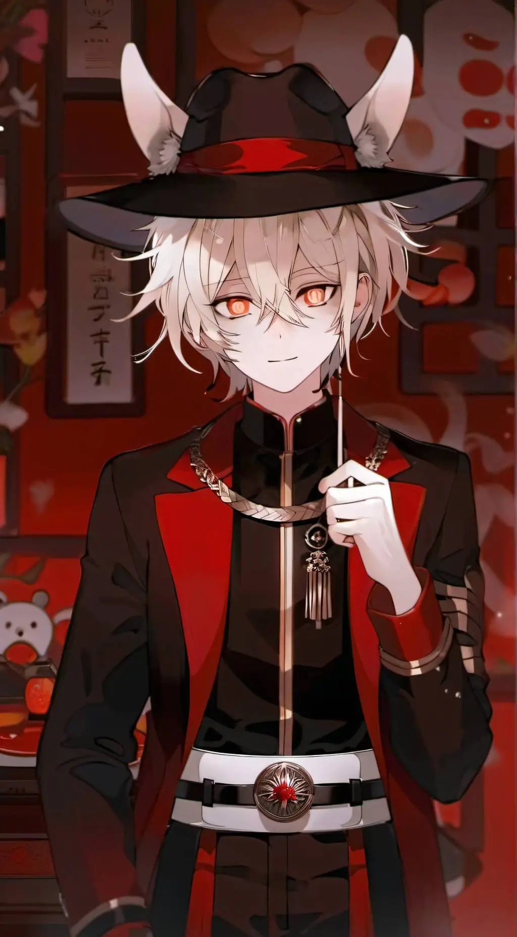 ai character: 德三2.0 background