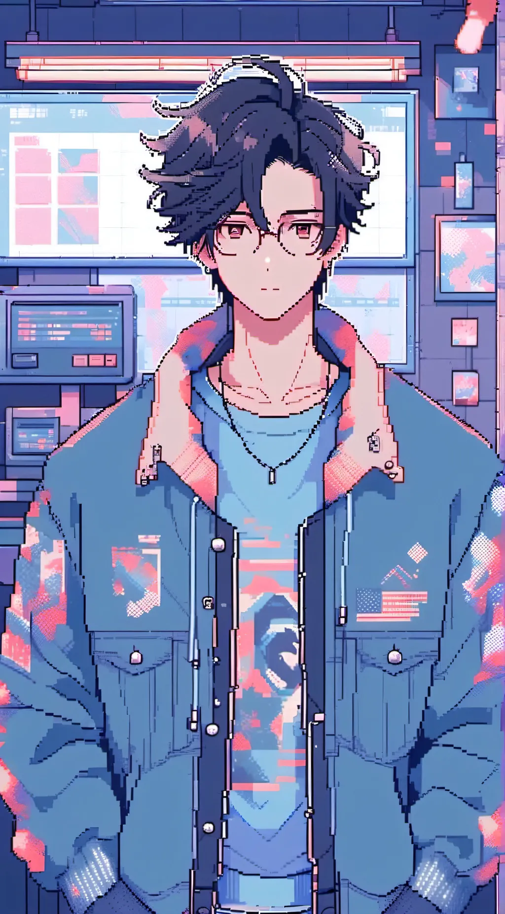 ai character: Yoon Ji background