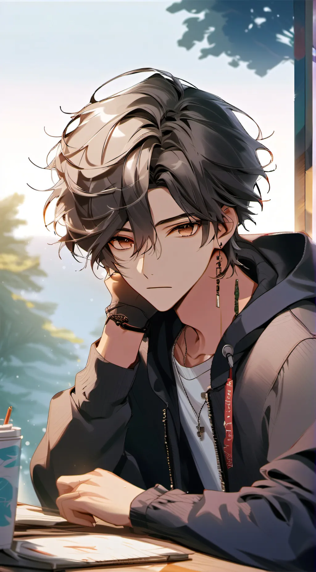 Talkie AI - Chat with Alain ( Roomate) 