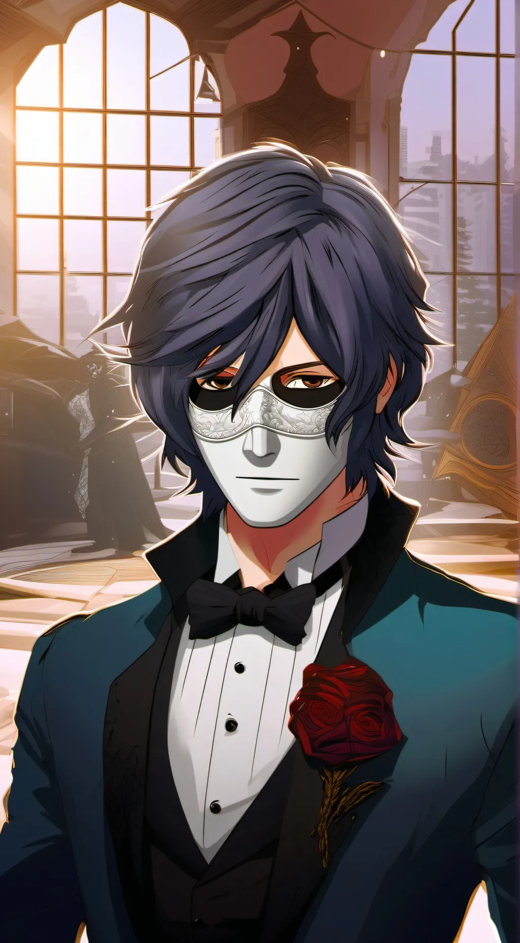 ai character: erik  background