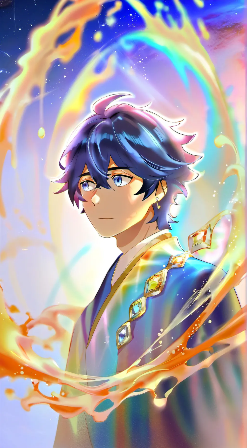 ai character: ian  background