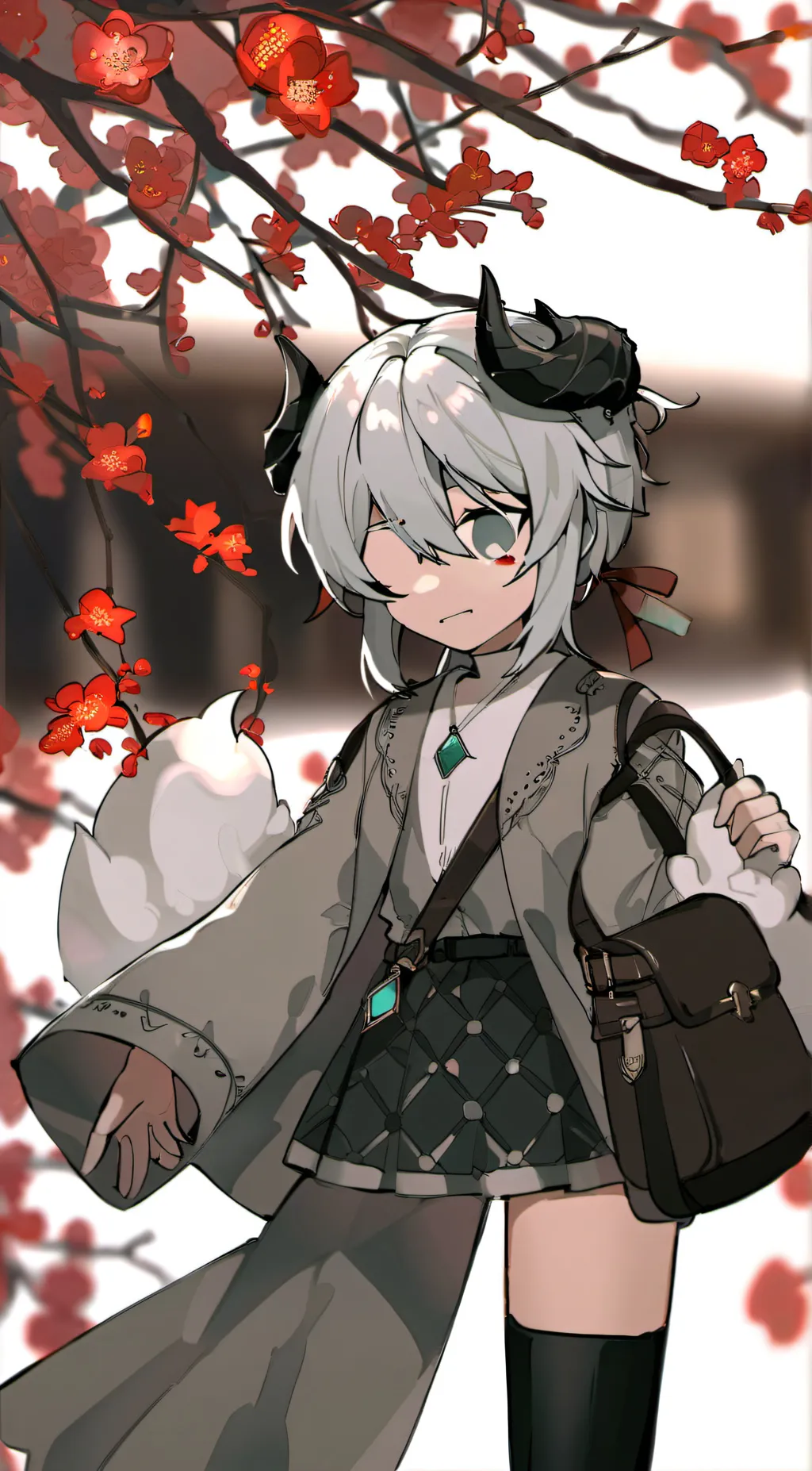 ai character: Therian background