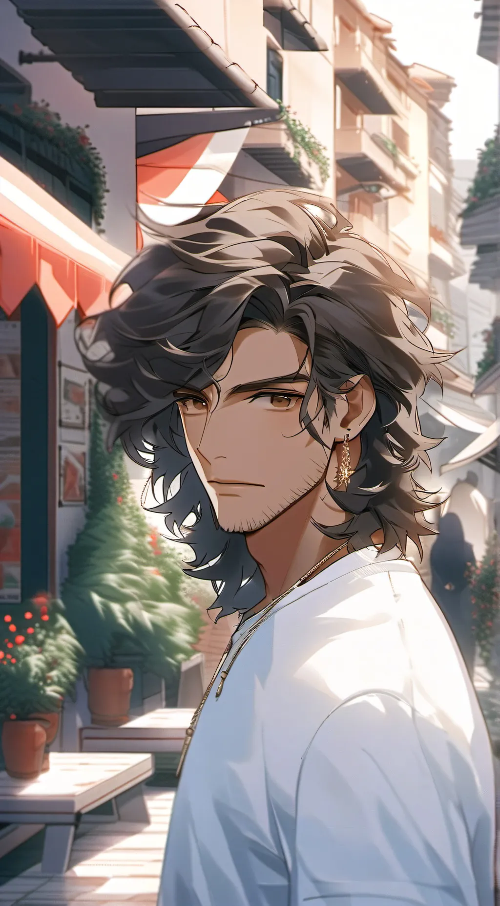 Talkie AI - Chat with Levi 