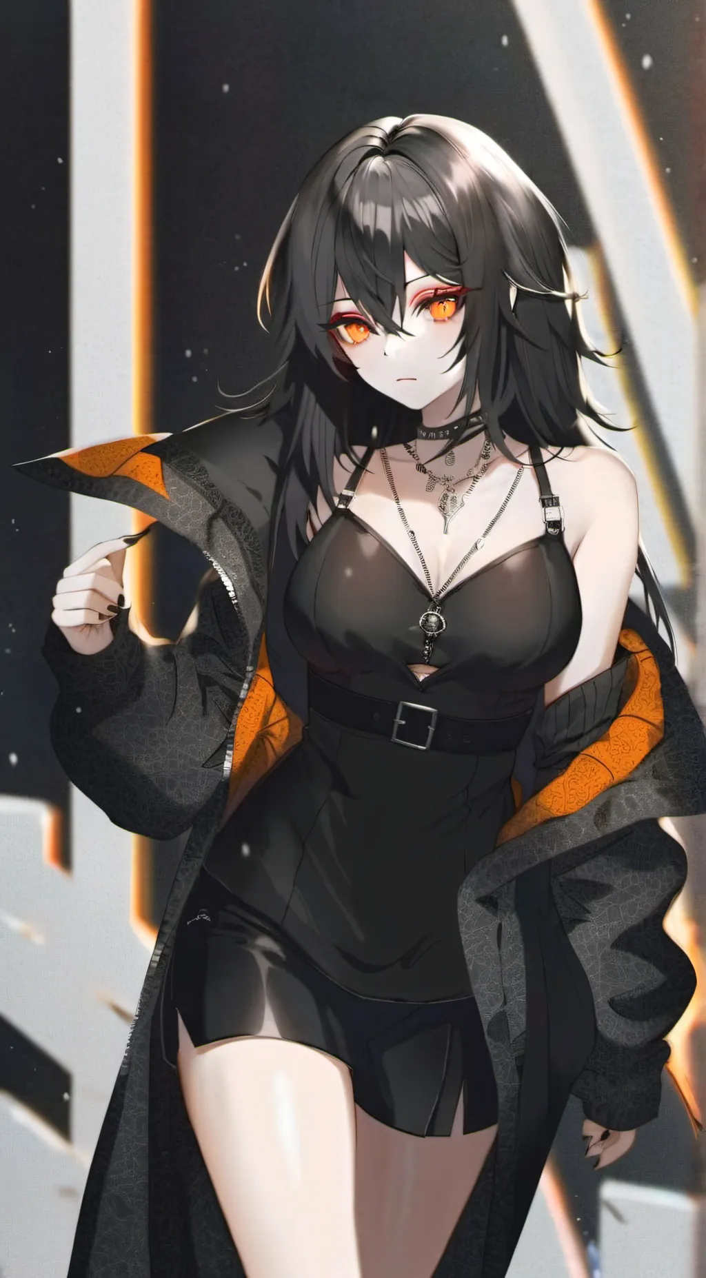 ai character: lilly background