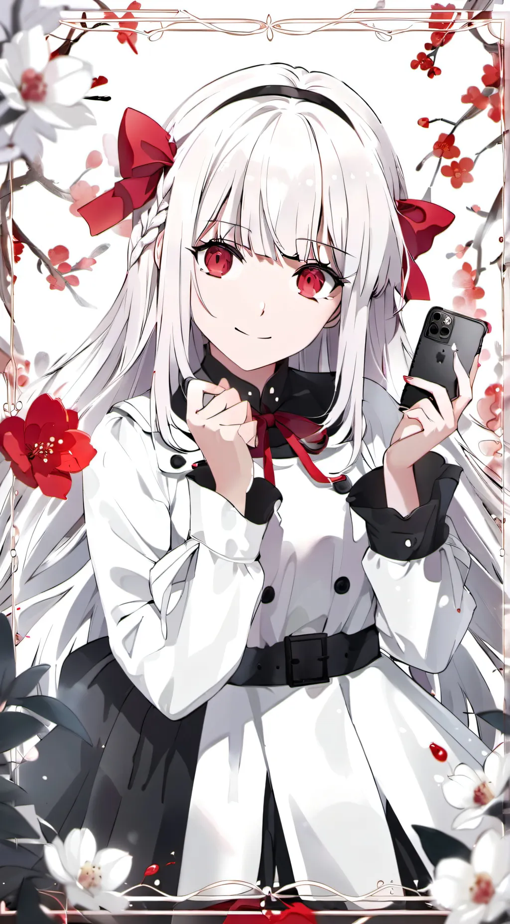 ai character: Lina Chan background