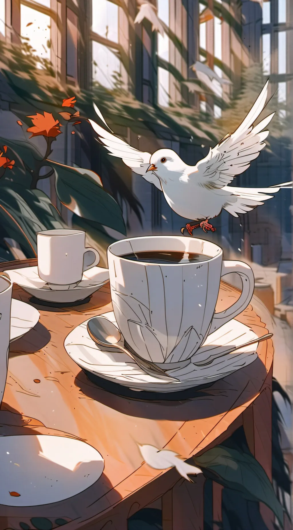 ai character: Ava background