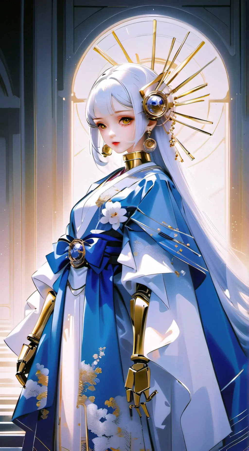 ai character: missy background