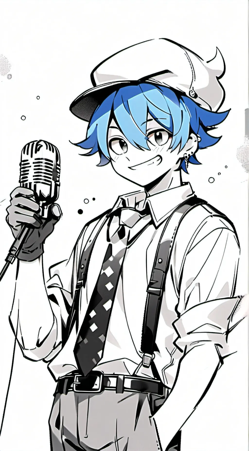 ai character: mm bf background