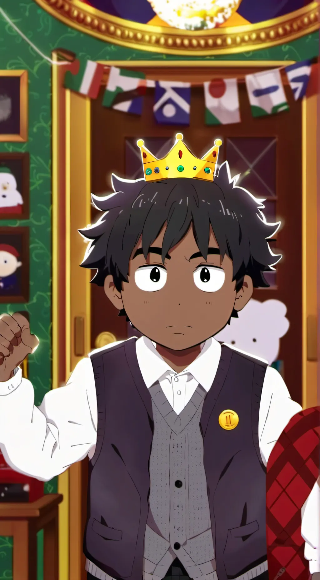 ai character: Aiden background