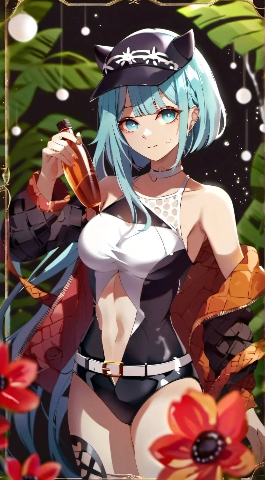 ai character: hatsamu neku background