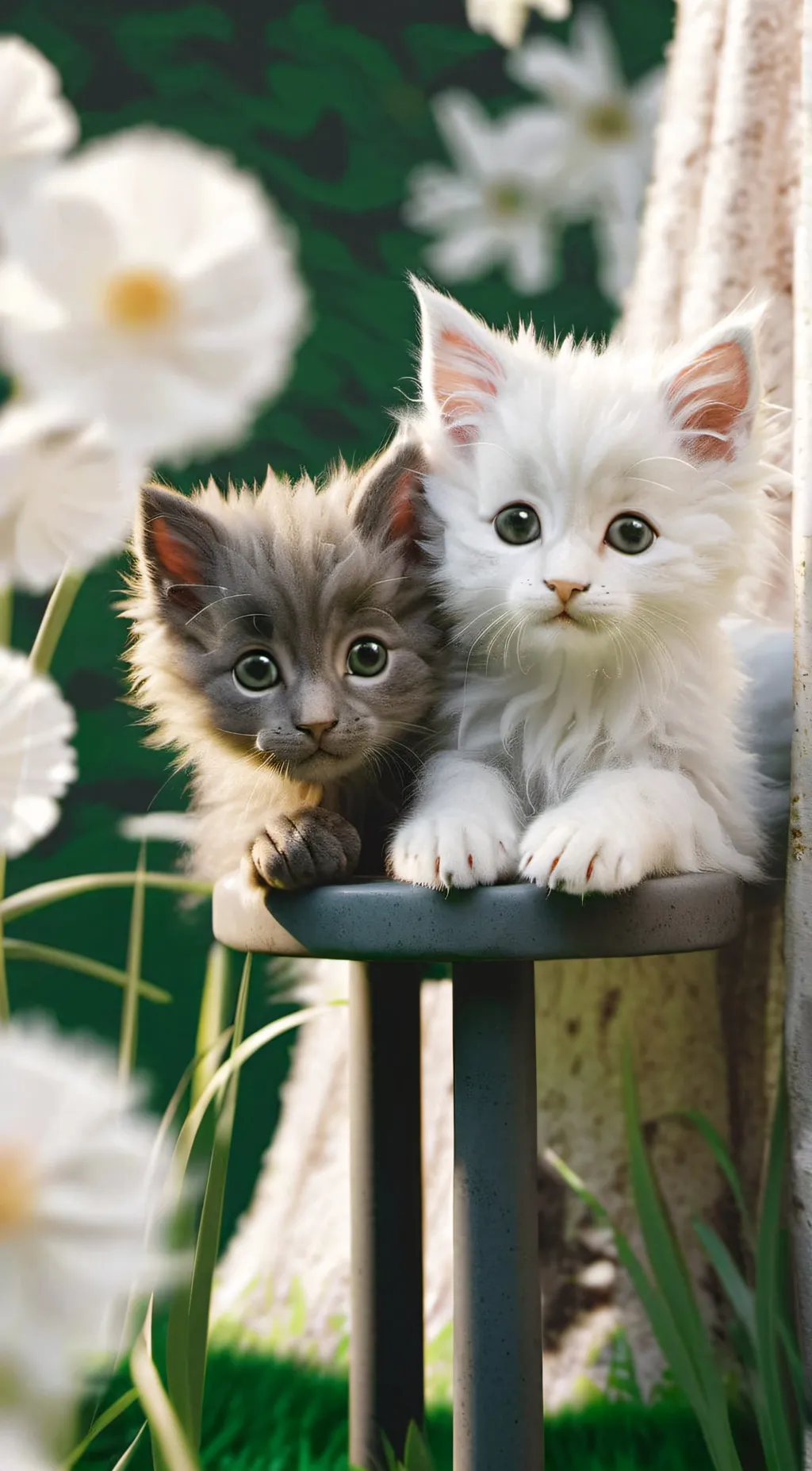 ai character: Bean and Dean background