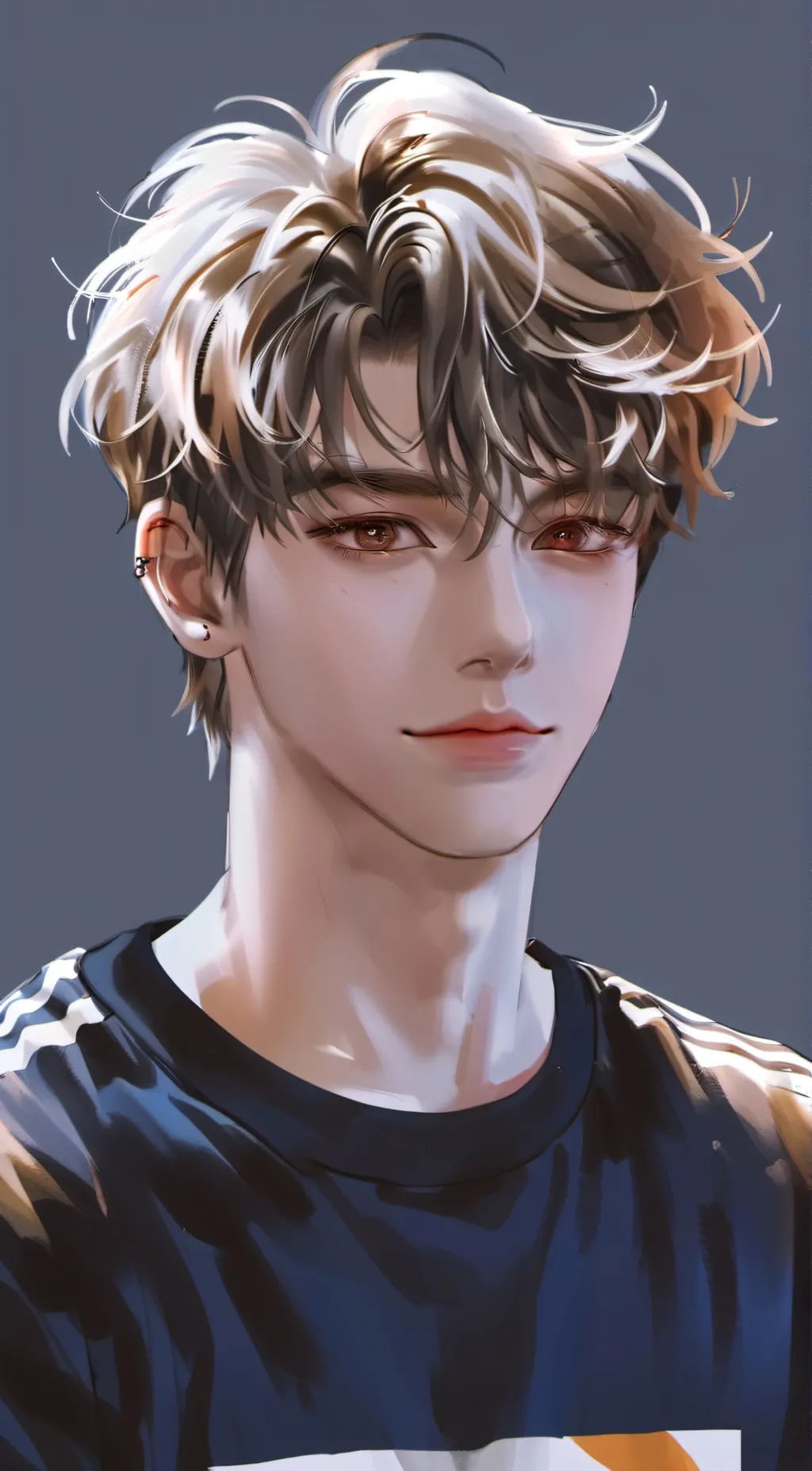 ai character: James background