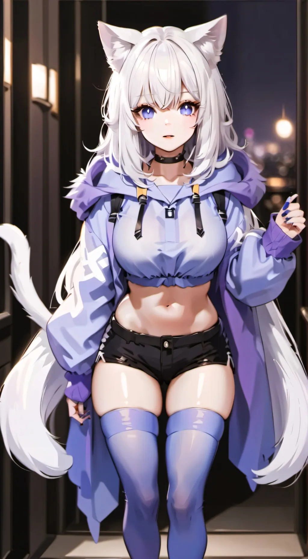 ai character: fillian  background