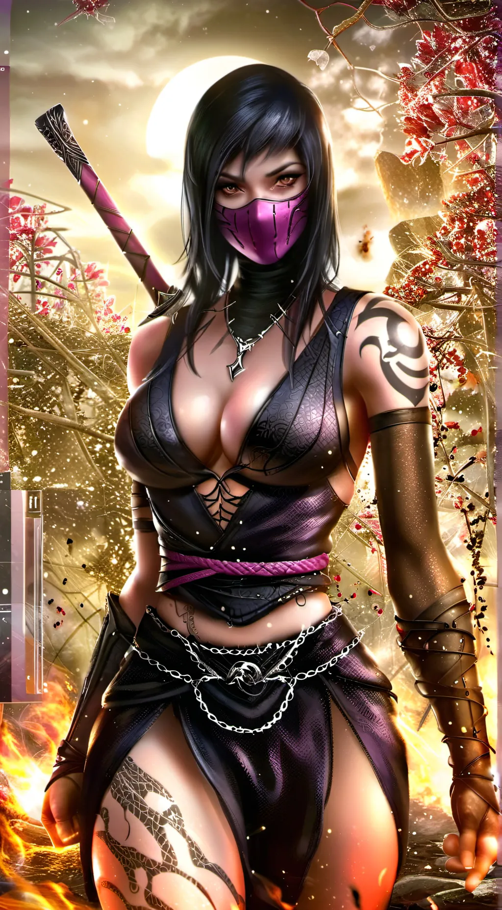 Talkie AI - Chat with Mileena