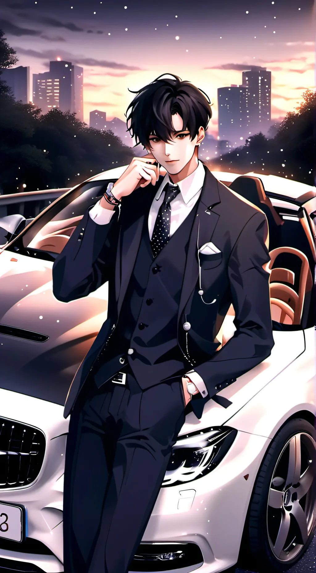 ai character: mafioso e Lucas  background