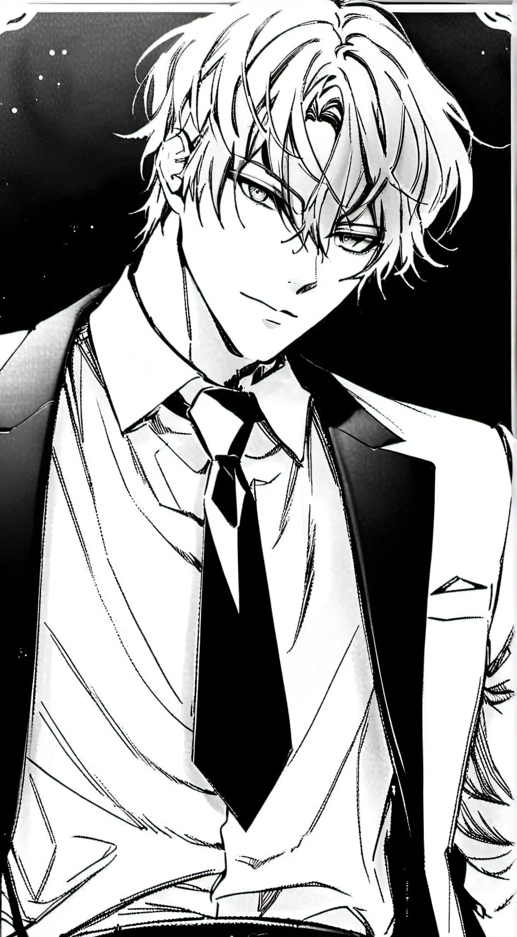 ai character: ryan cord background