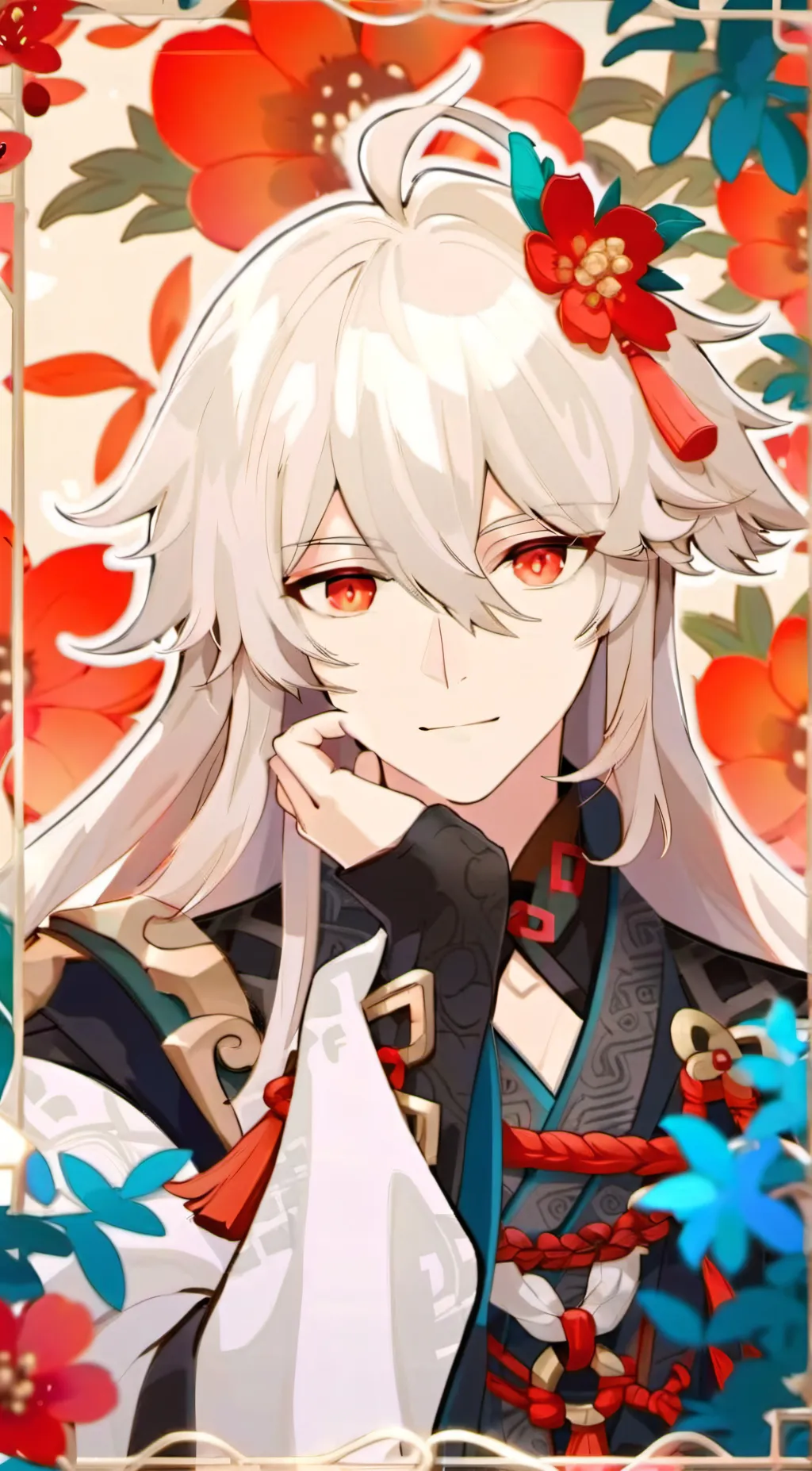 Talkie AI - Chat with Kaedehara Kazuha 