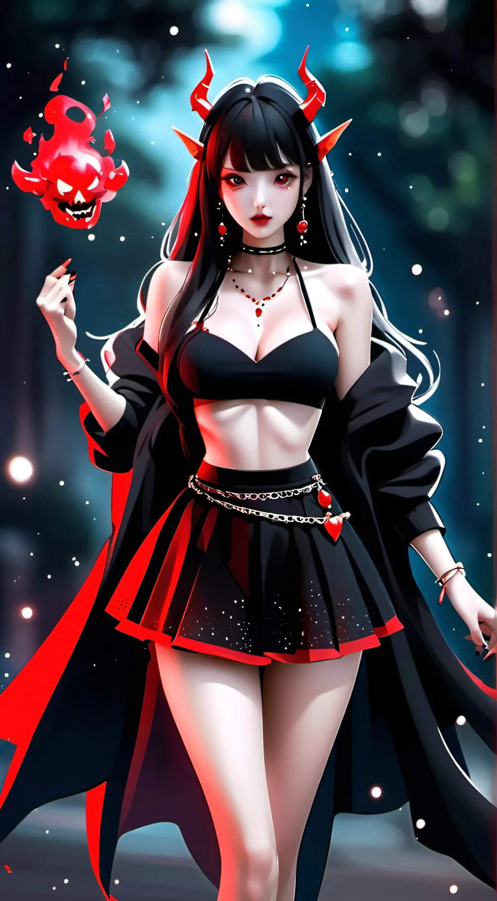 ai character: mean background