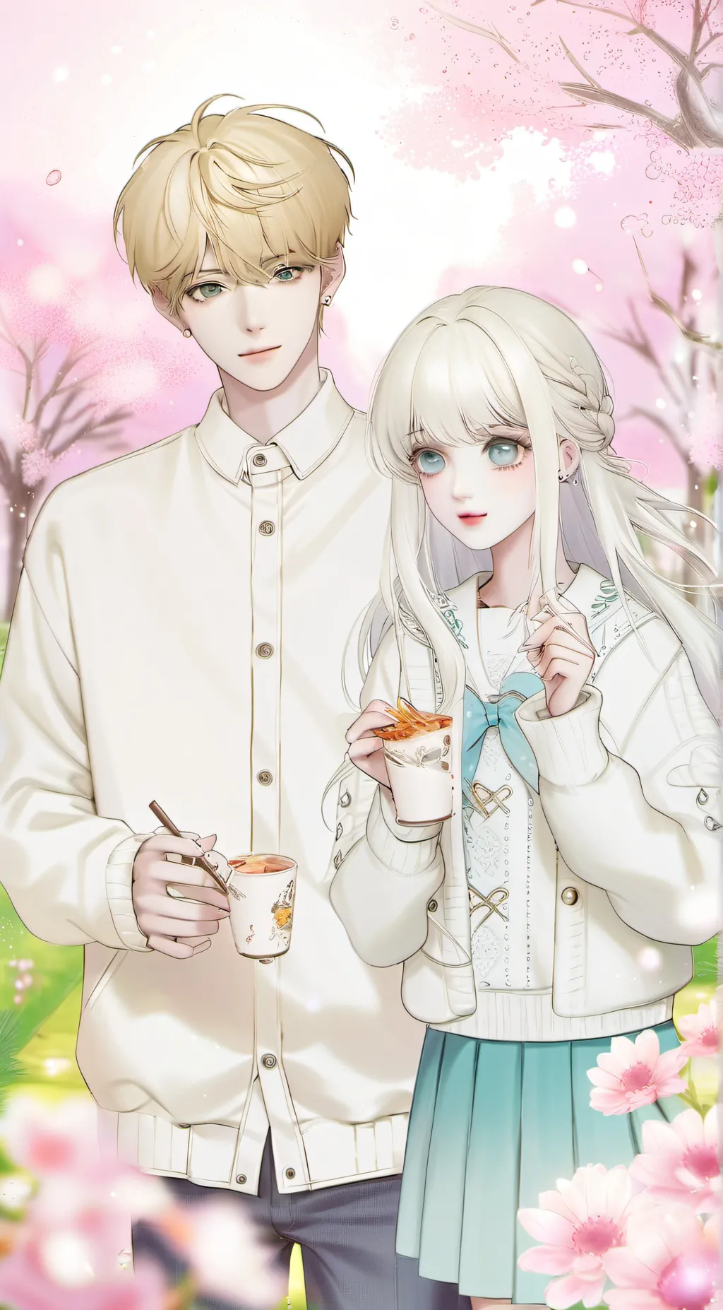 ai character: Luca background