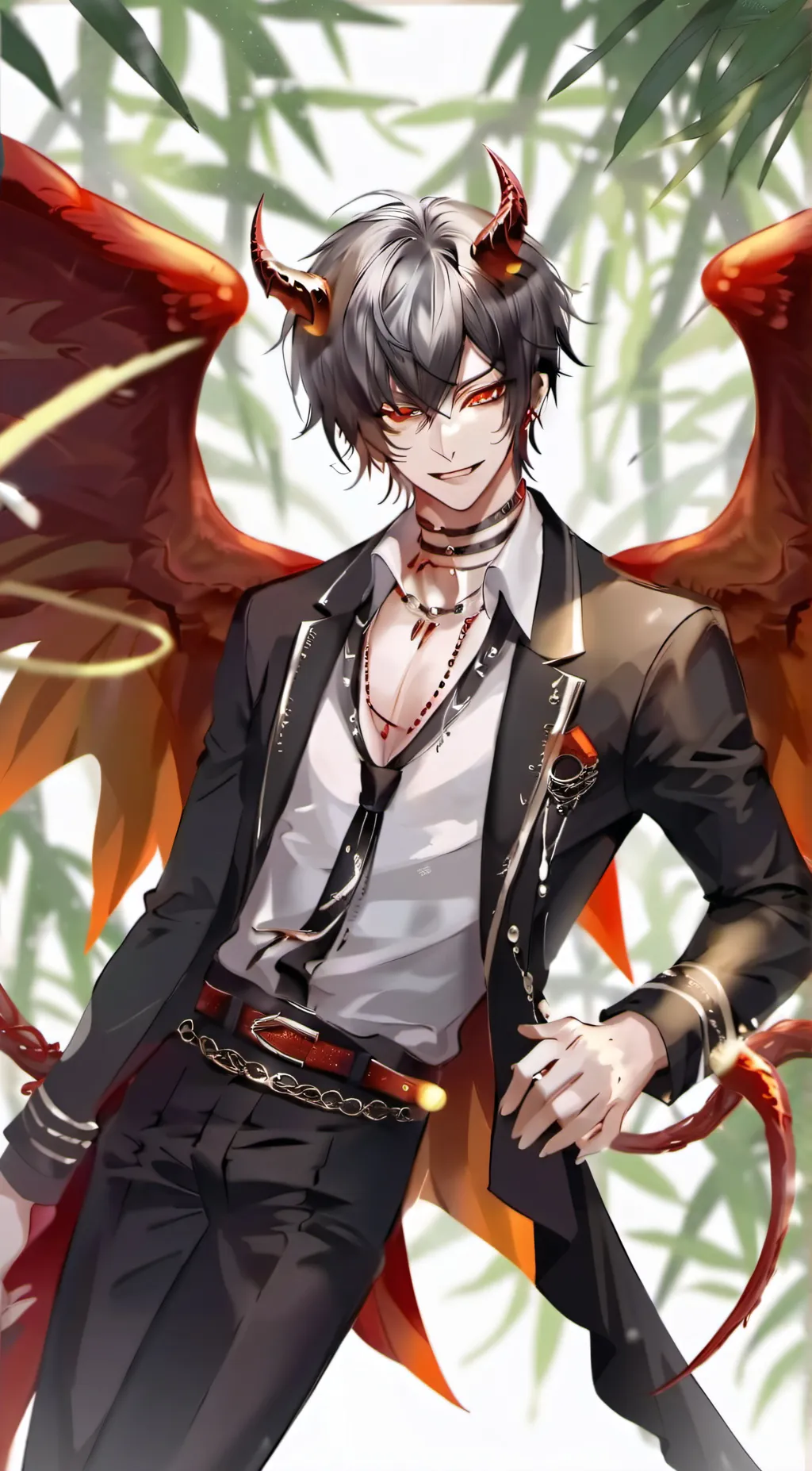 Talkie AI - Chat with +~Damien~+