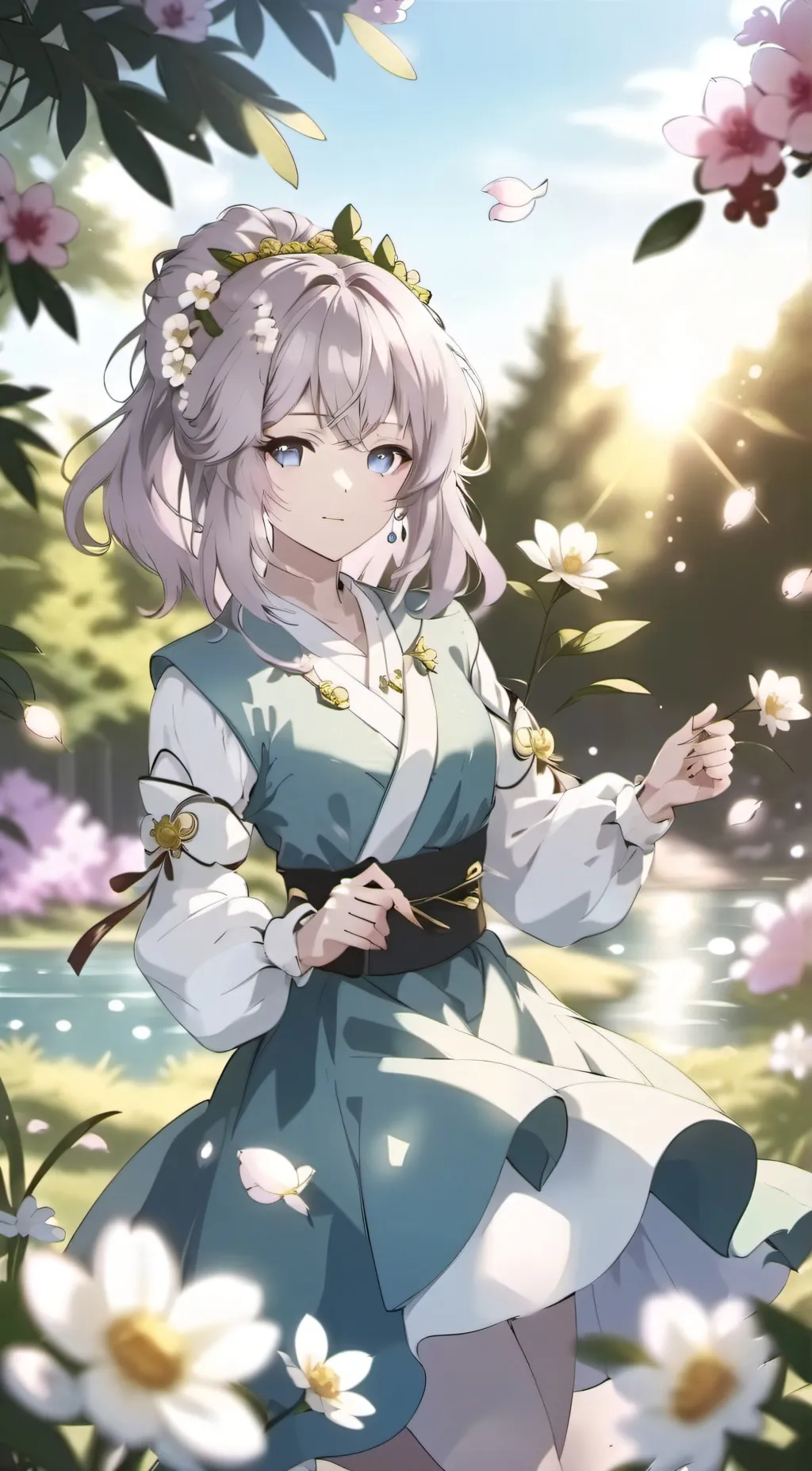 ai character: Olivia background