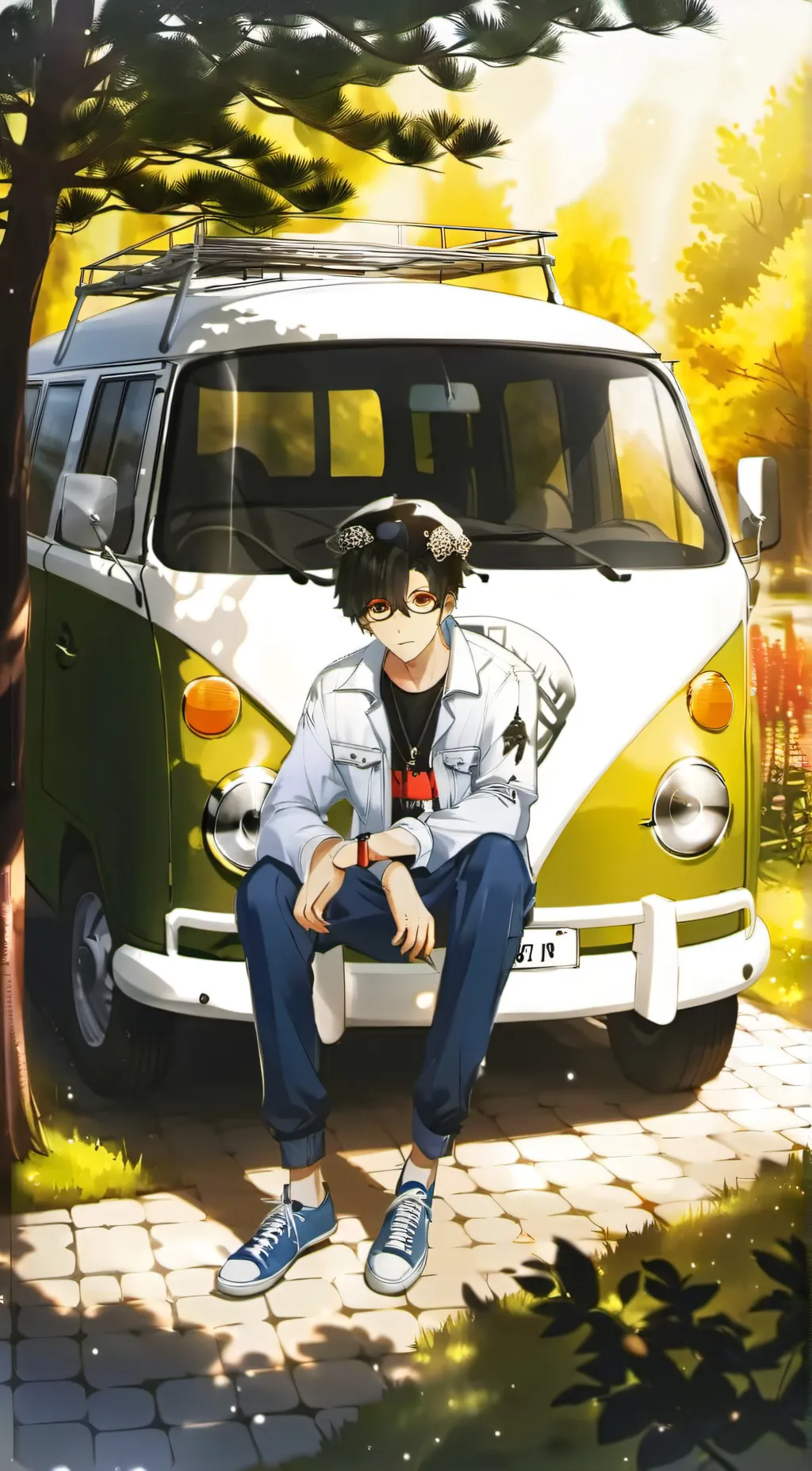 ai character: max background