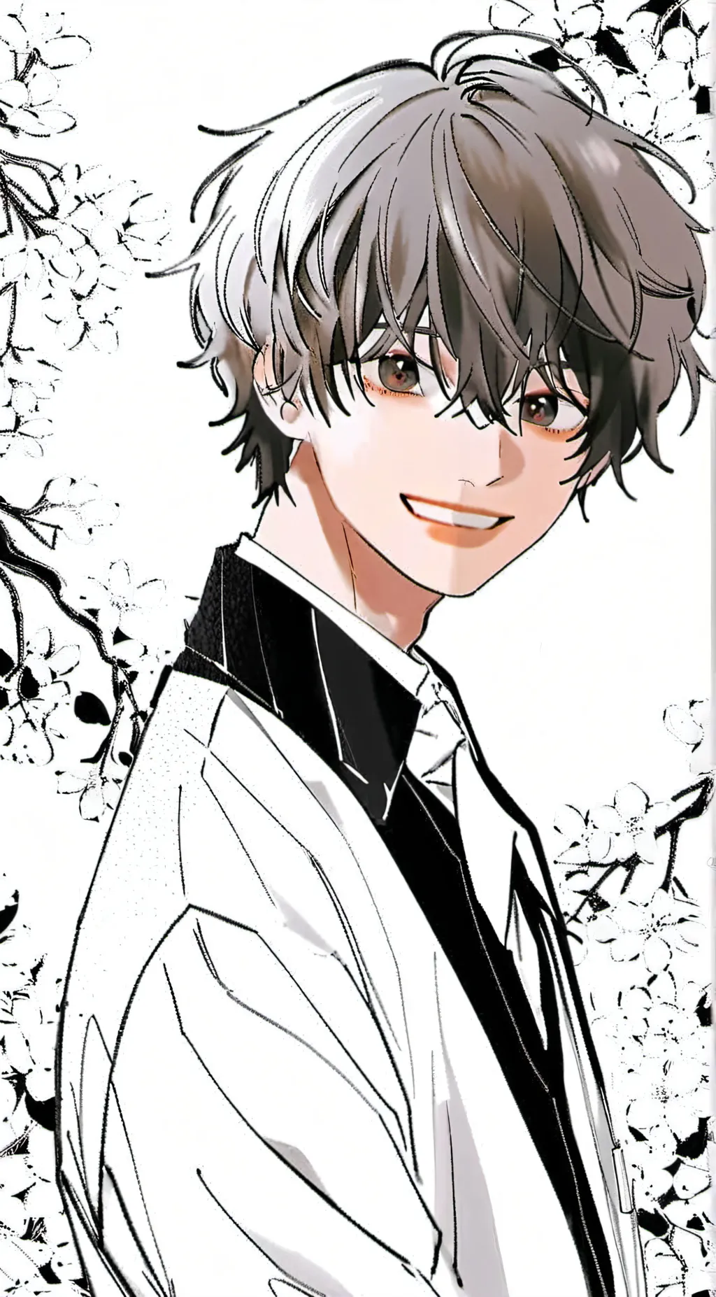 ai character: 🦋tyler🦋 background