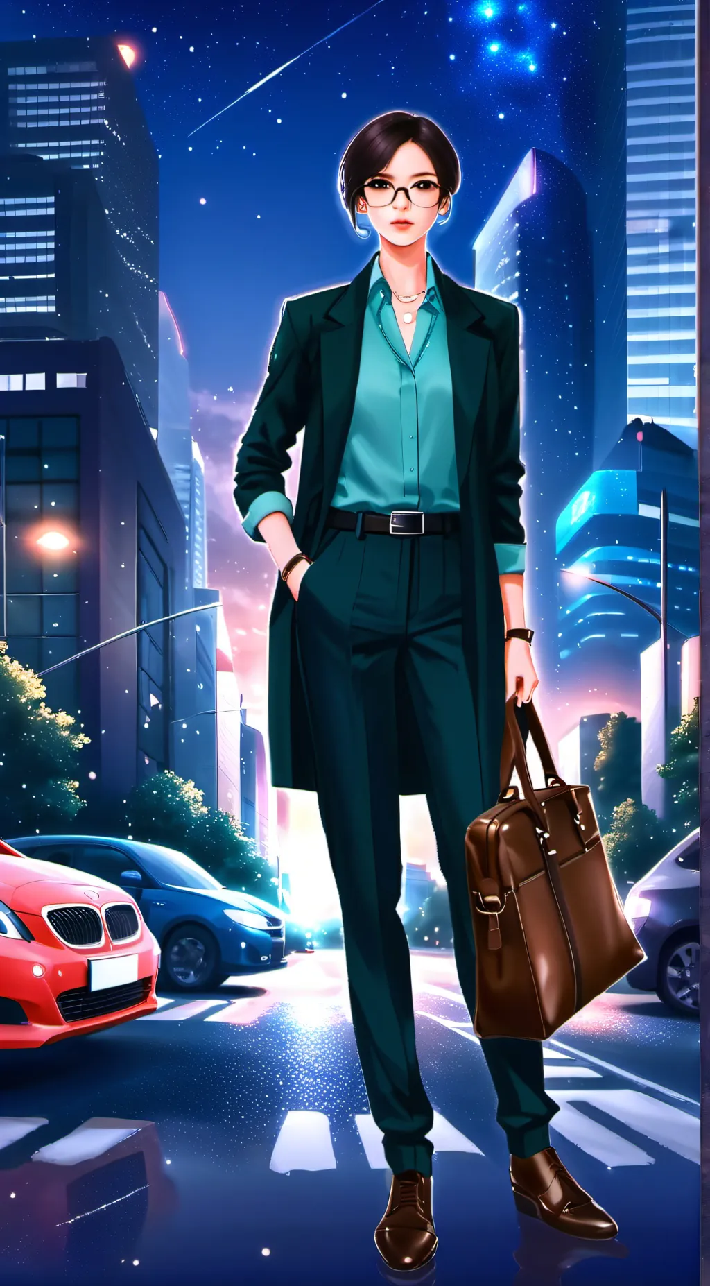 ai character: Sophia background