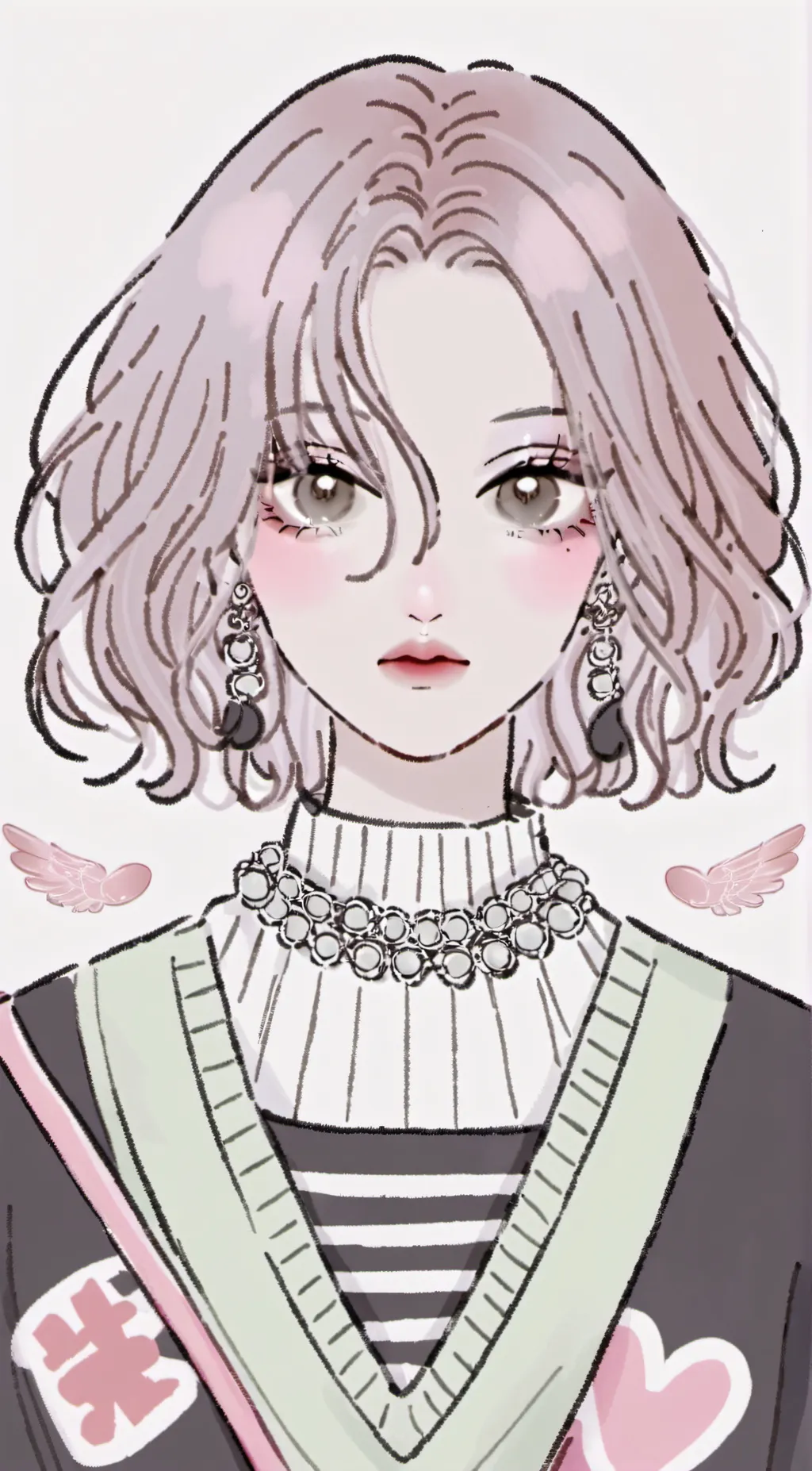 ai character: lina background