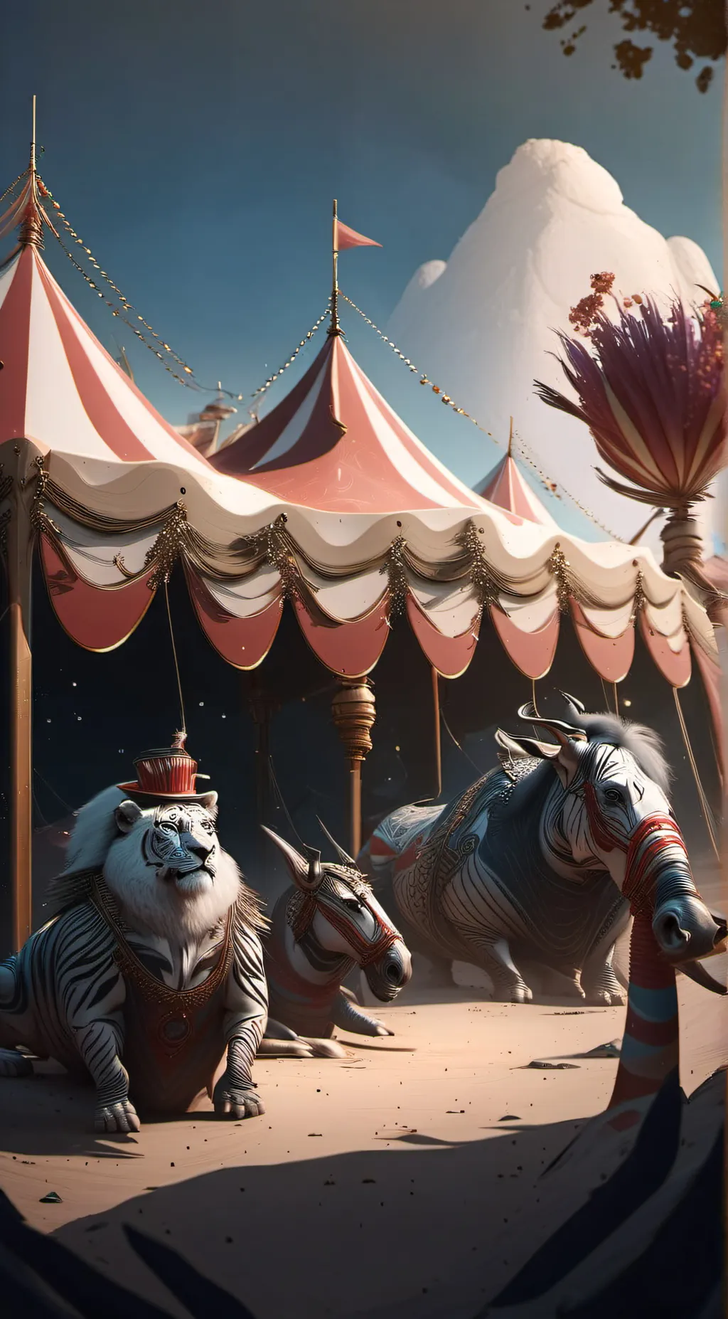 ai character: tadc background