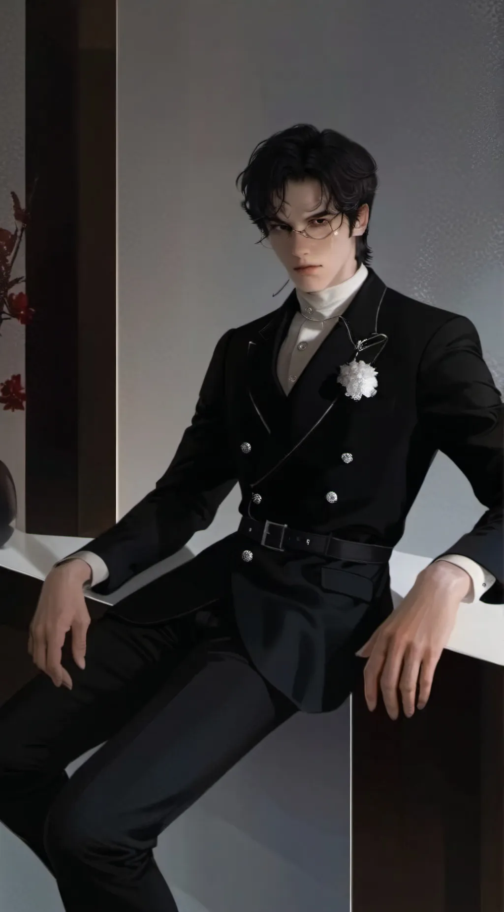 ai character: prince Adrien background