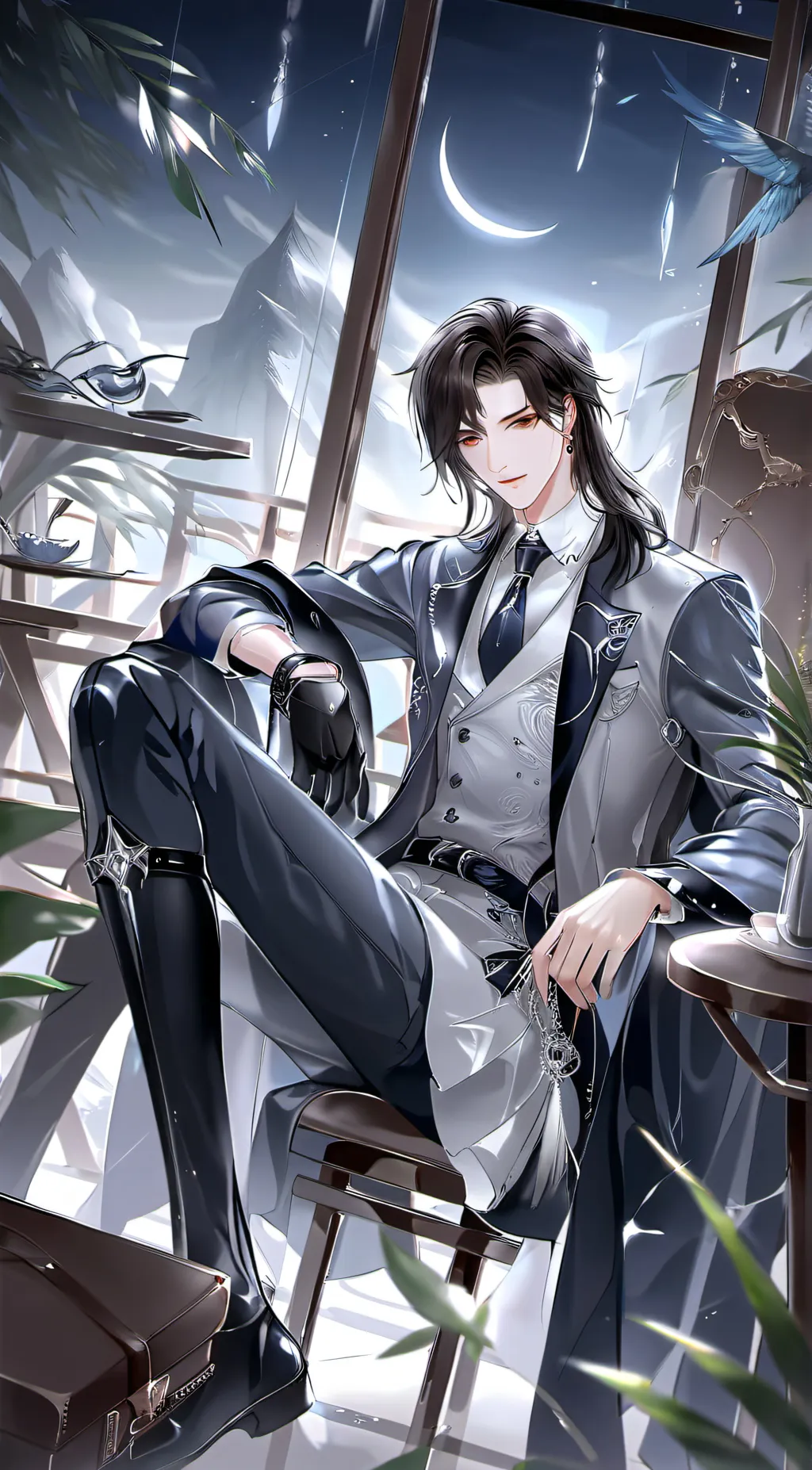 ai character: Jimmy background