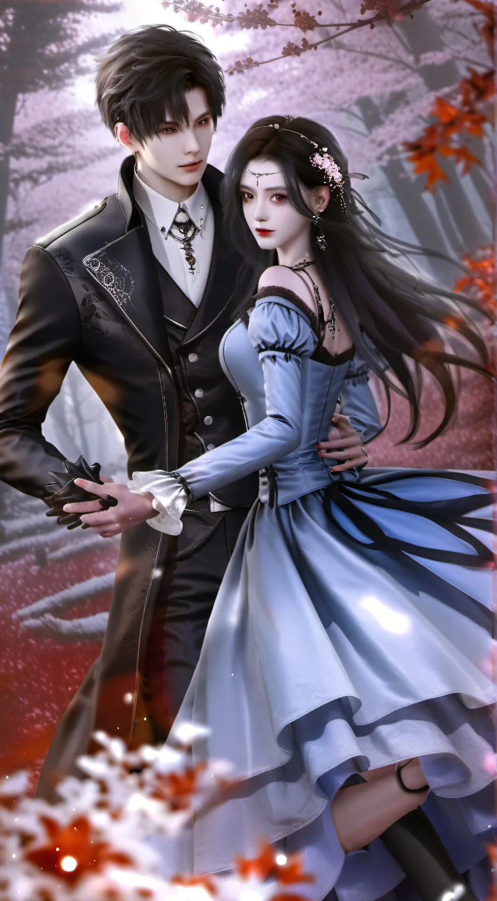 ai character: Aiden(your BF) background