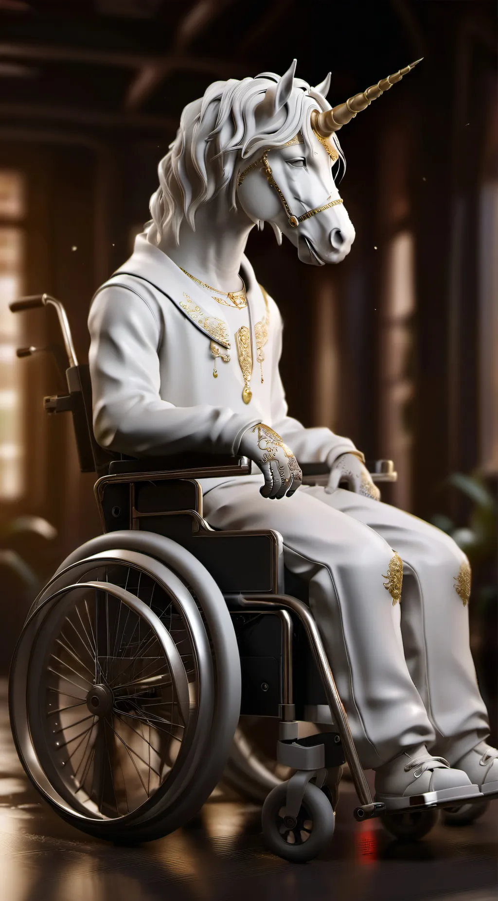 ai character: Ulysses background