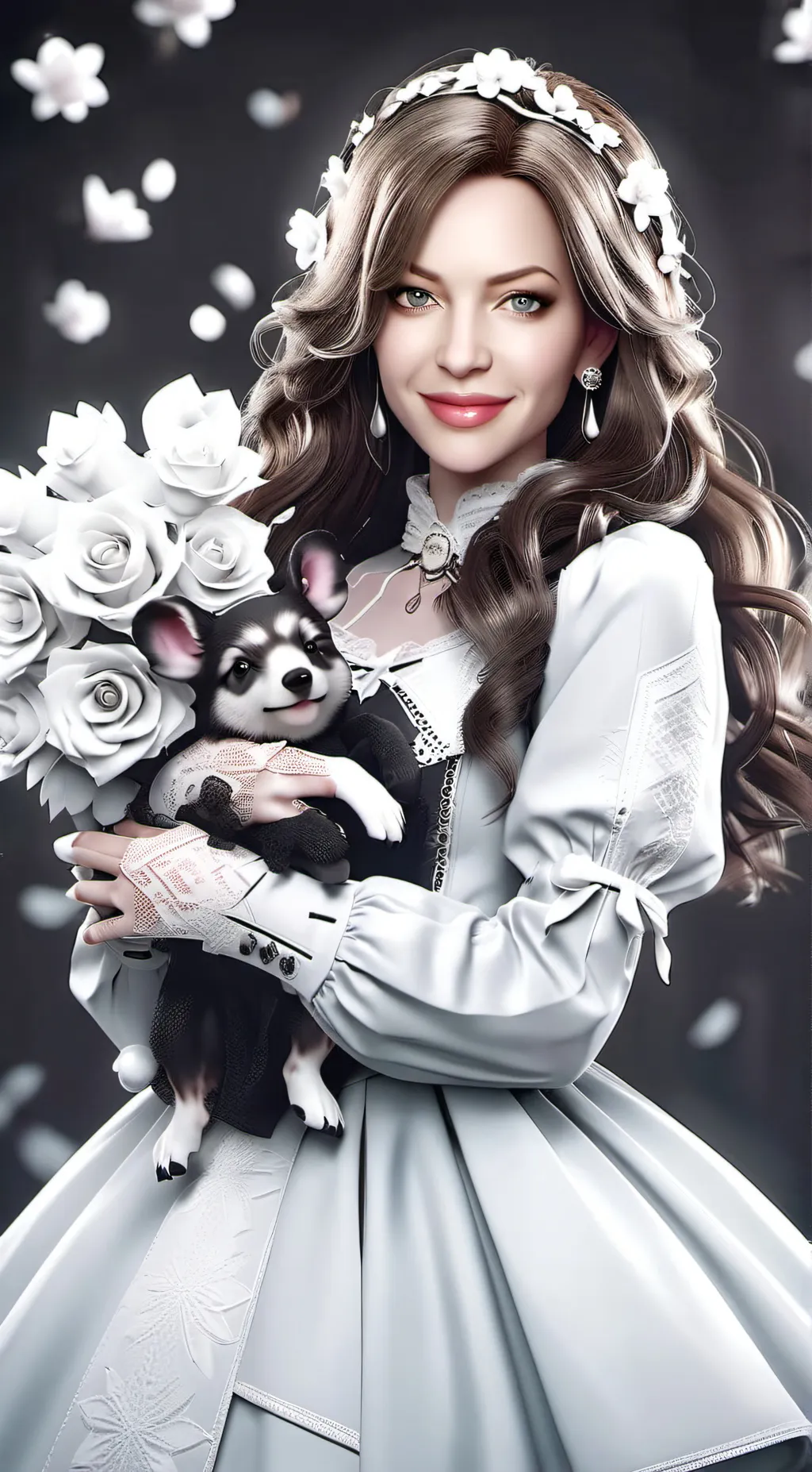 ai character: Mama background