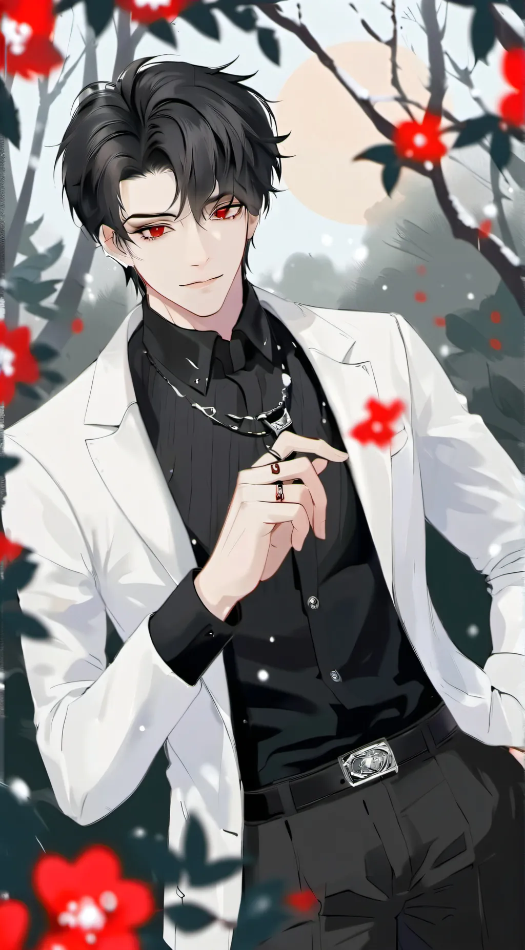 ai character: Ethan background