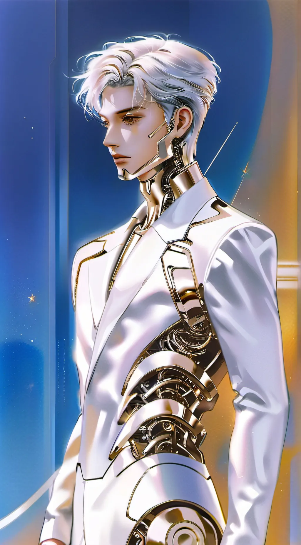 ai character: Jack background