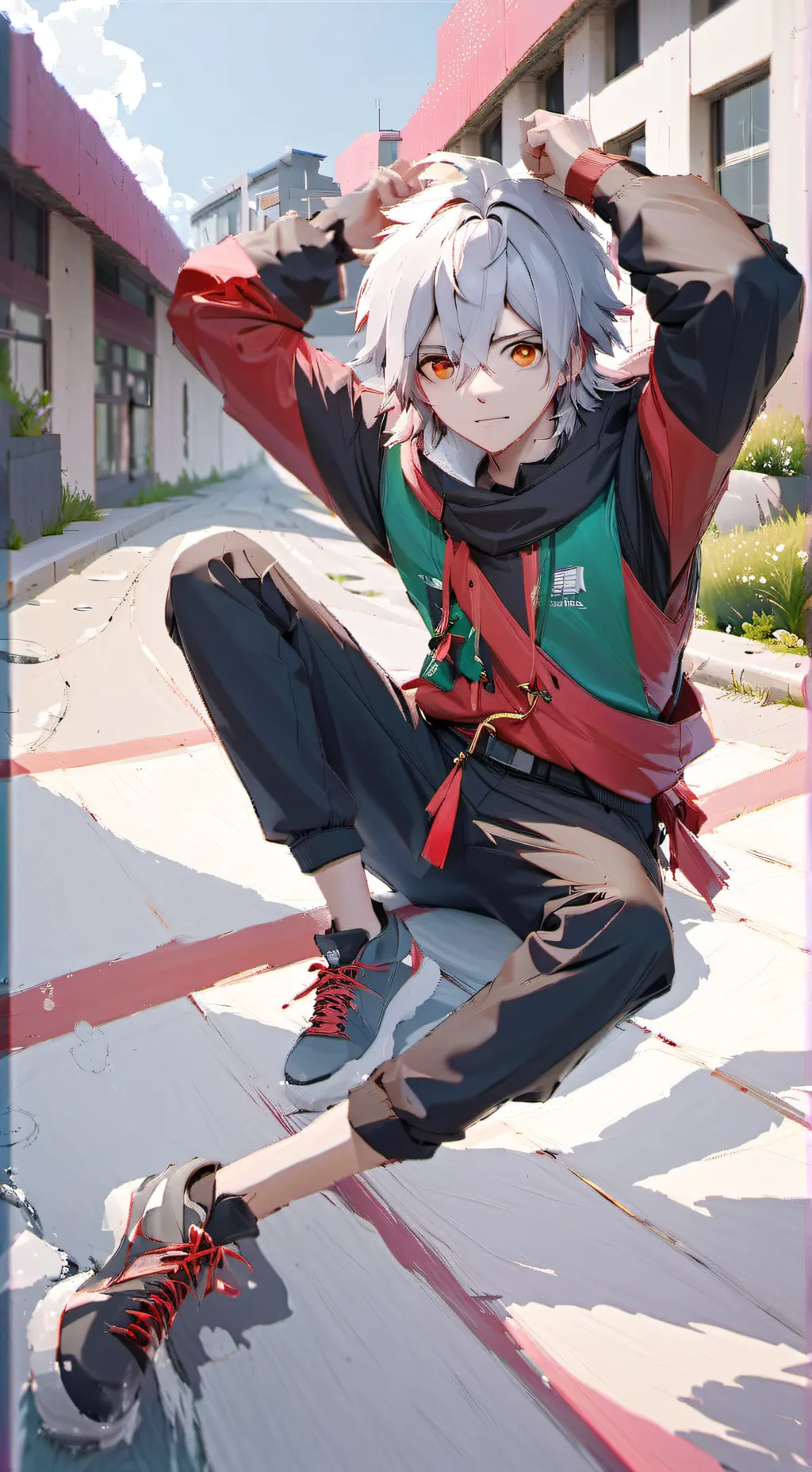 ai character: jake background