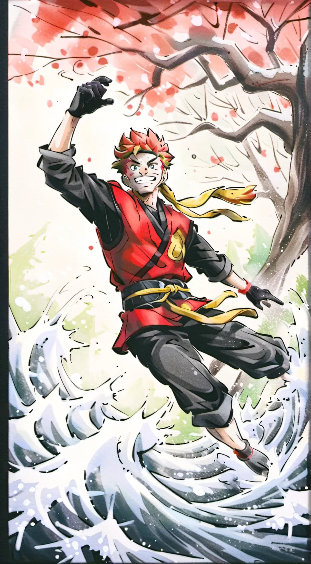 ai character: ᴋɪʀɪsʜɪᴍᴀ background