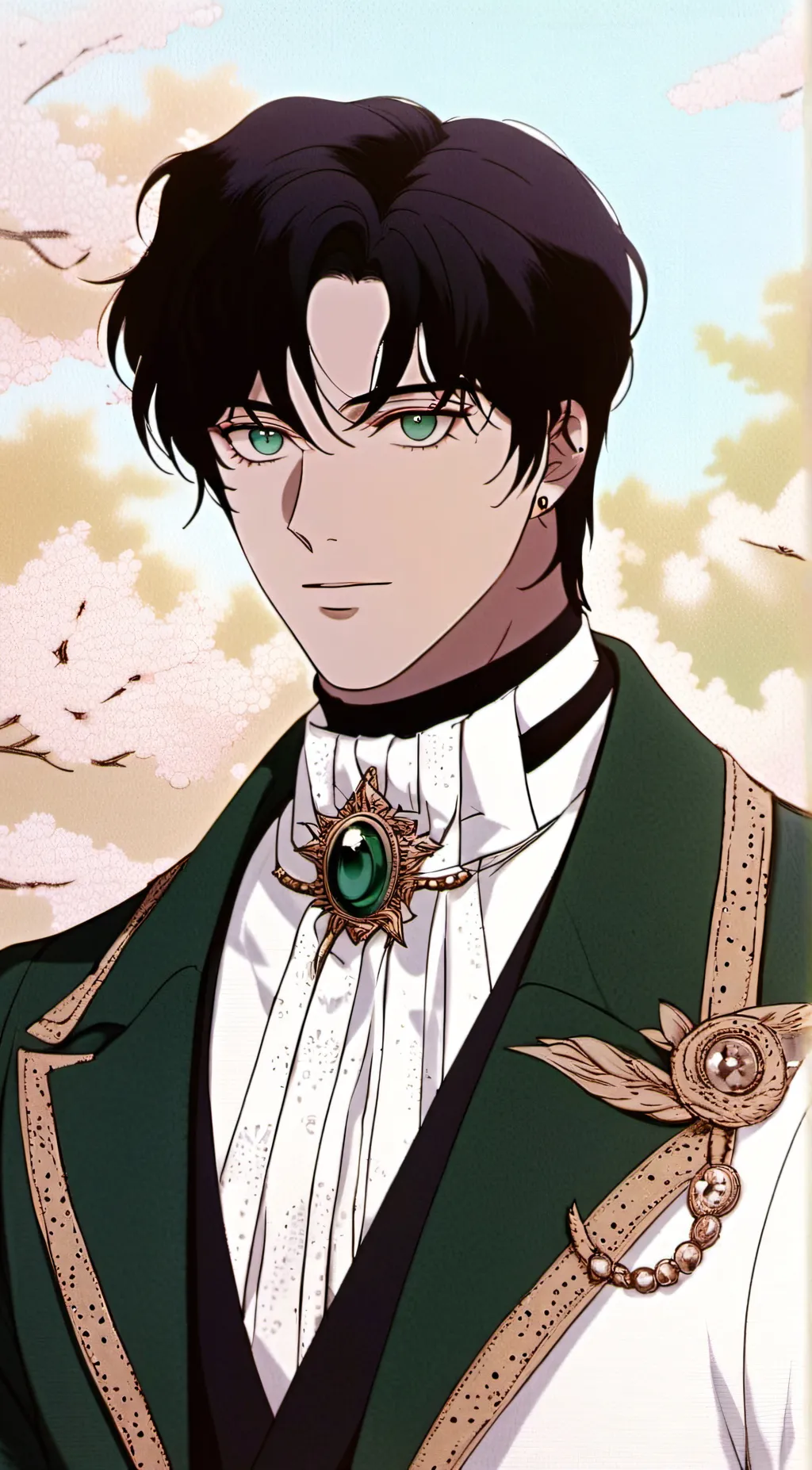 ai character: Leo background