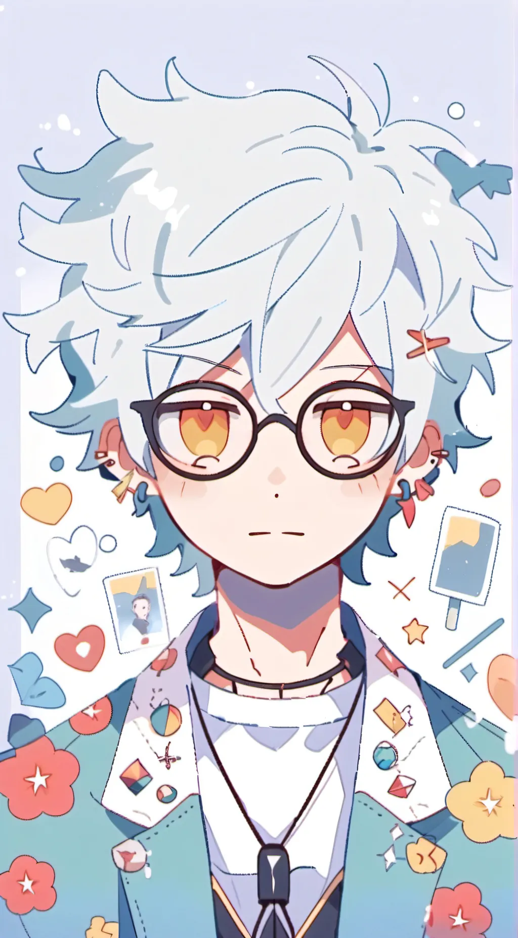 ai character: Ash background