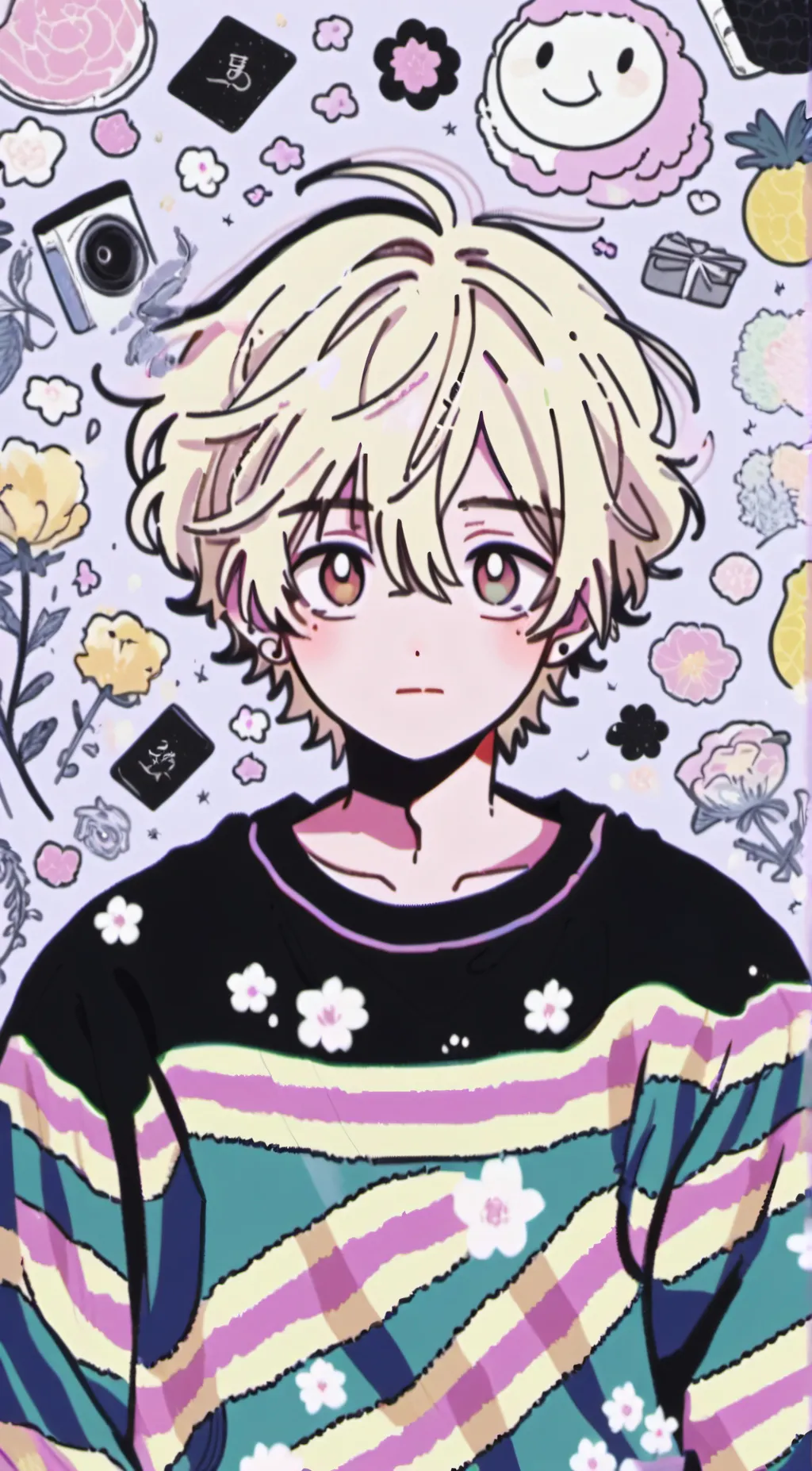 ai character: Kelsey background