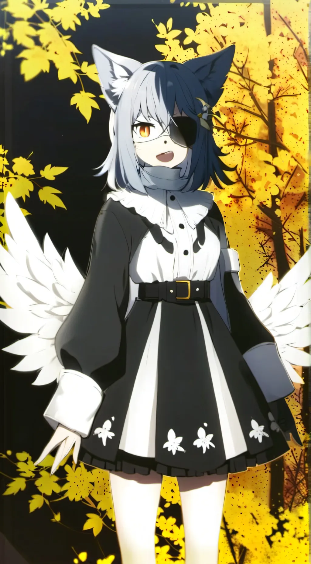 ai character: Katara background