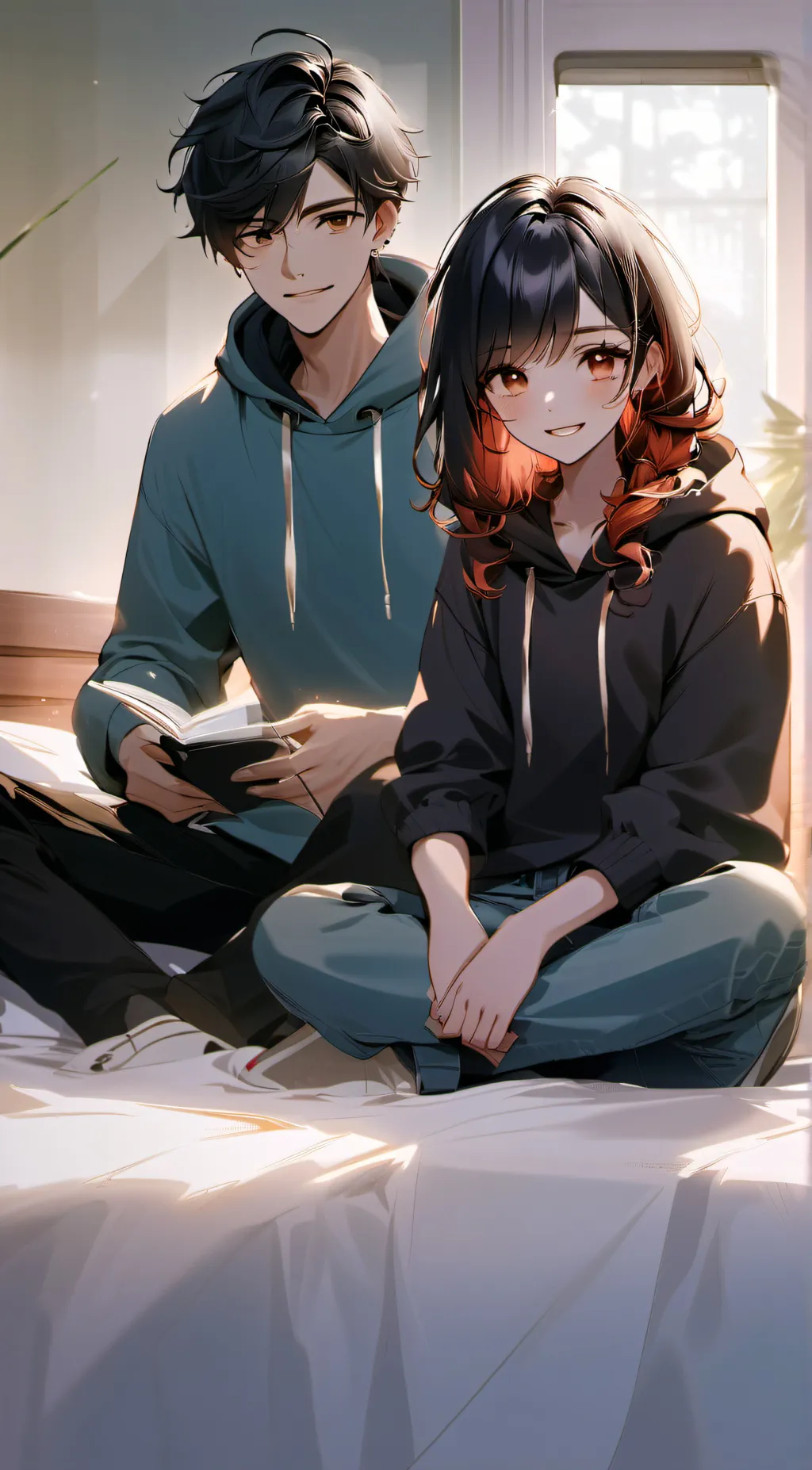 ai character: Jakcup and you background