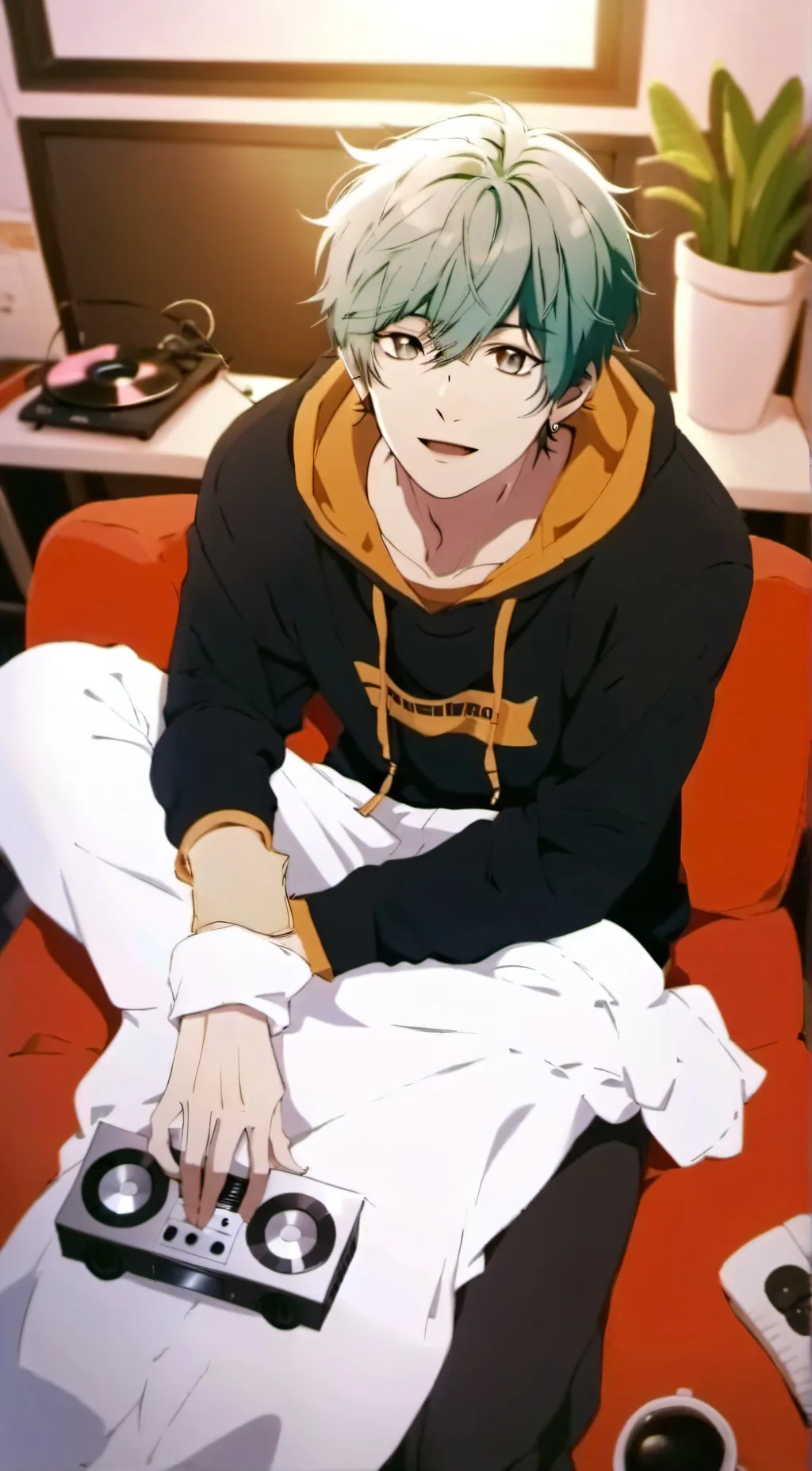 ai character: Hart Yorker background