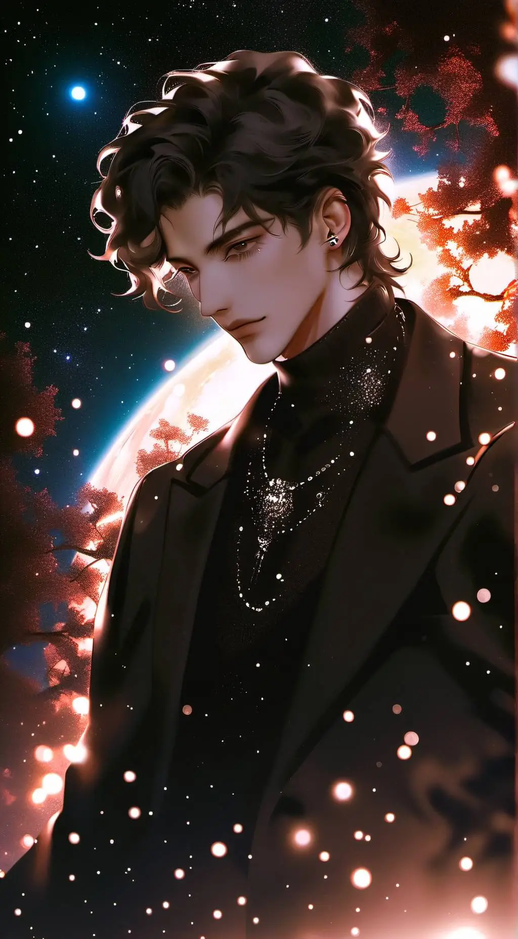 ai character: Leo background