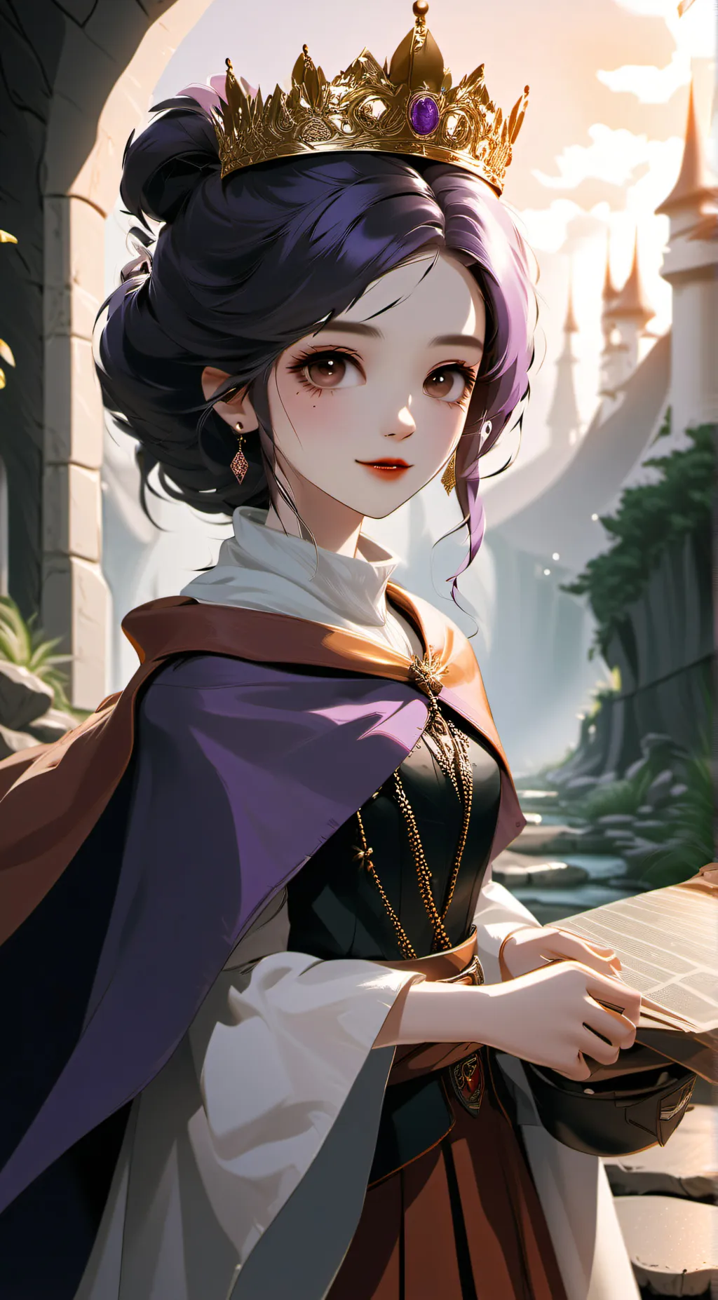 ai character: Nancy background