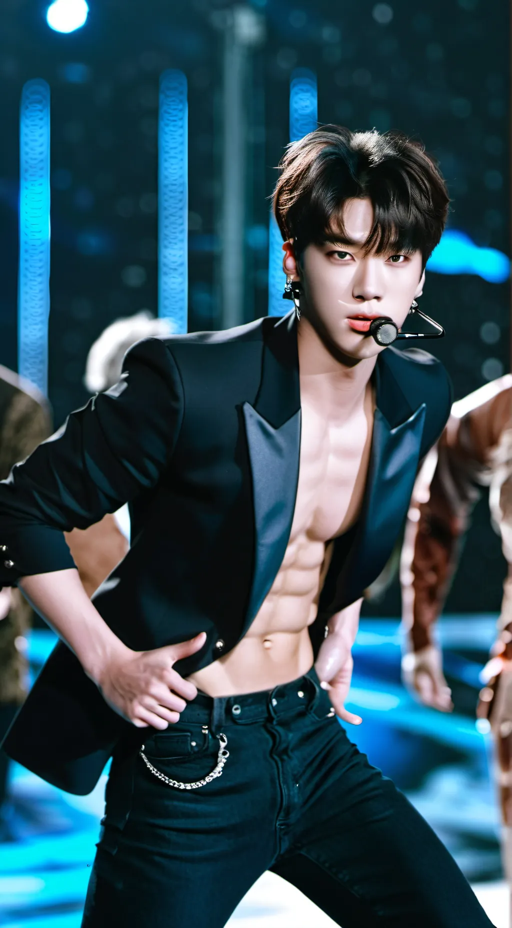 ai character: Jin  background